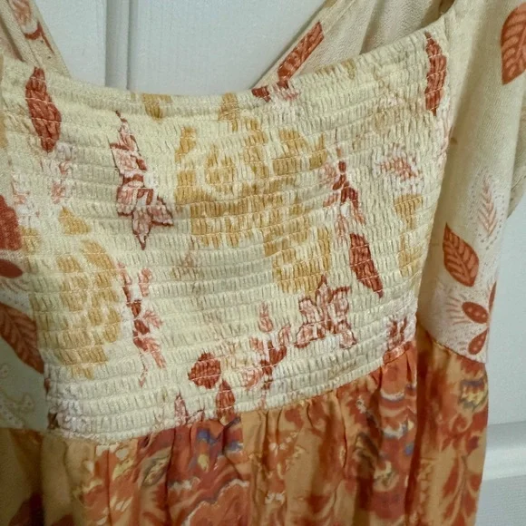 Free People La Bamba Babydoll Top *GREAT CONDITION* - Picture 8 of 10